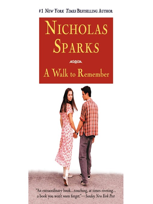 Title details for A Walk to Remember by Nicholas Sparks - Available